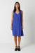 SKFK Gabone Dress Royal Blue