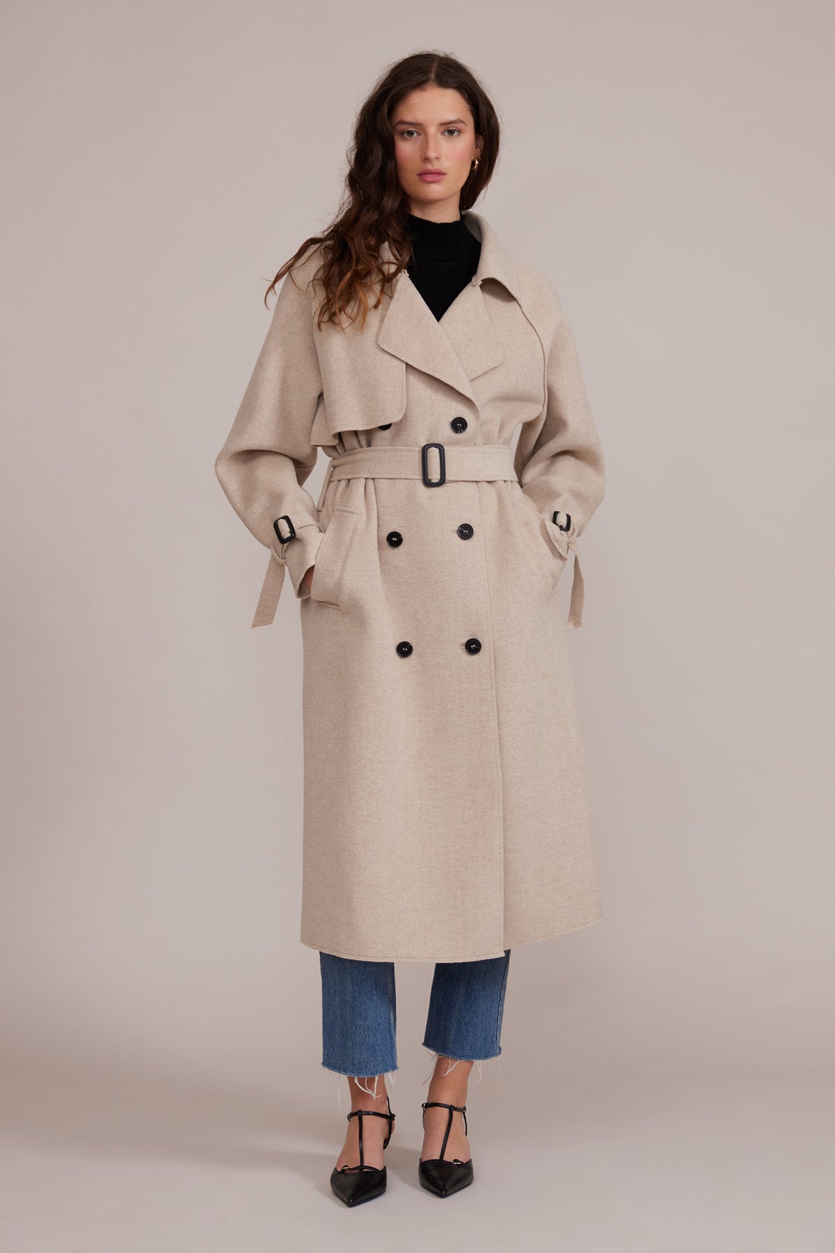 Lucy Paris Klaus Trench Coat