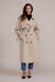 Lucy Paris Klaus Trench Coat