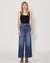 LE JEAN Juliette Wide Leg Ankle in Sierra Sky