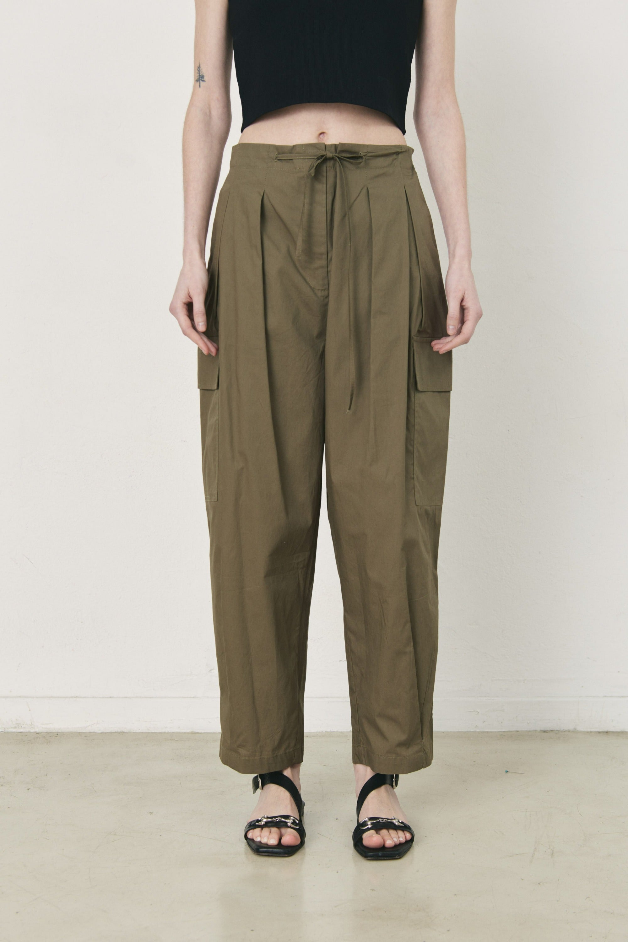 DELUC Johns Pants Olive