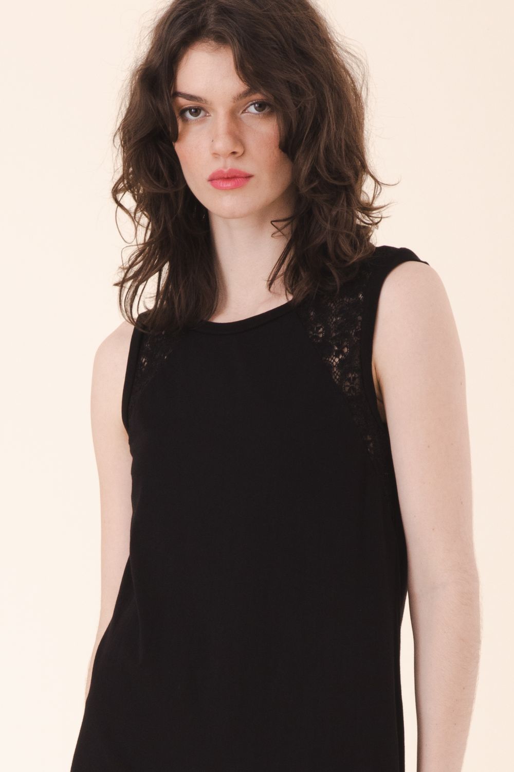 Prairie Underground Femme Dress Black