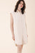 Prairie Underground Sleeveless Replica Shirtdress Oyster