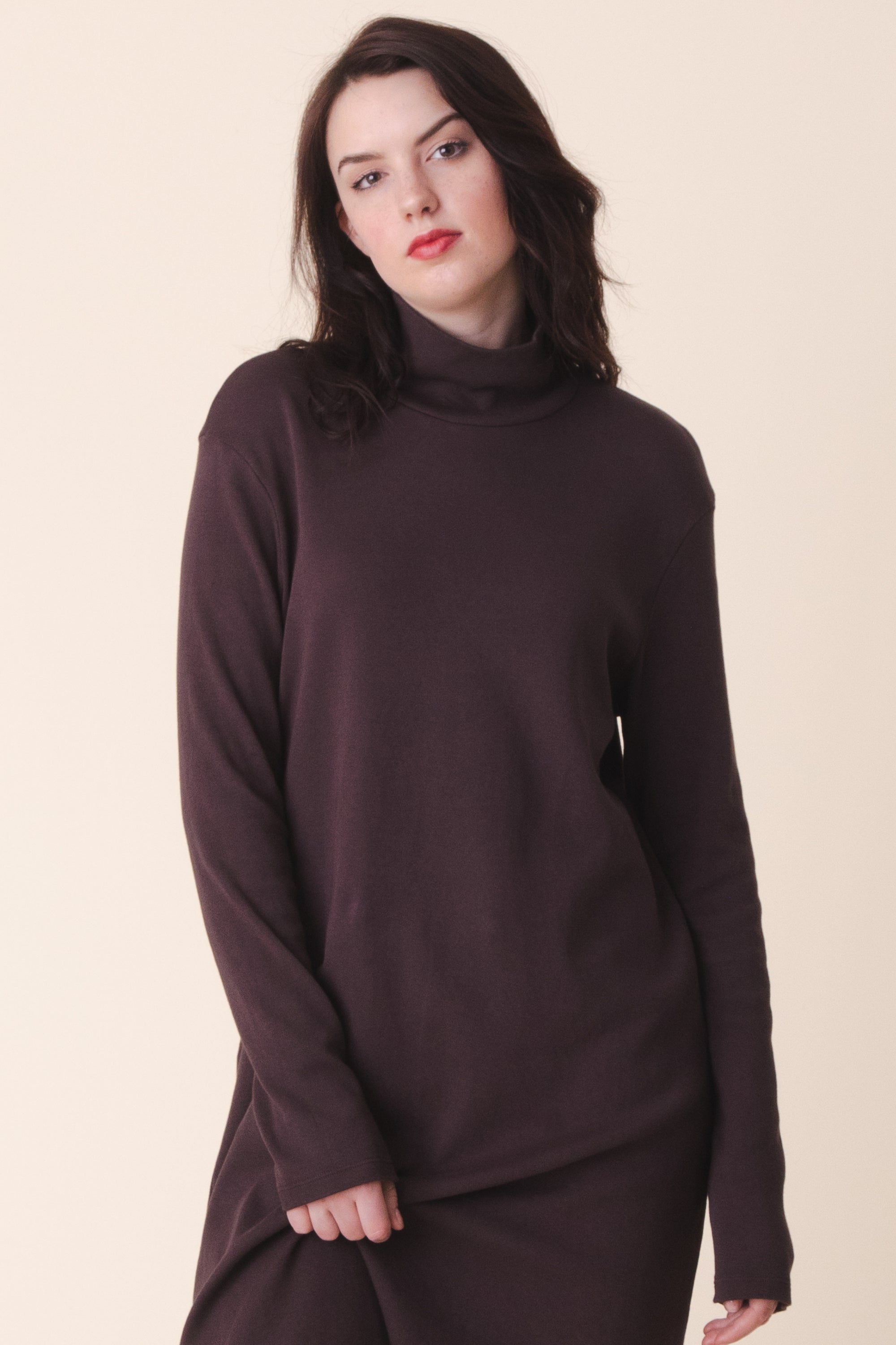 Prairie Underground True Self Dress Midnight Plum