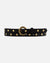 Amsterdam Heritage Chloe Vintage Studded Skinny Belt