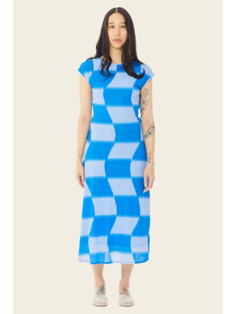 Find Me Now Rhea Midi Dress Cobalt