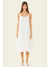 Find Me Now Cloud Poplin Midi Dress