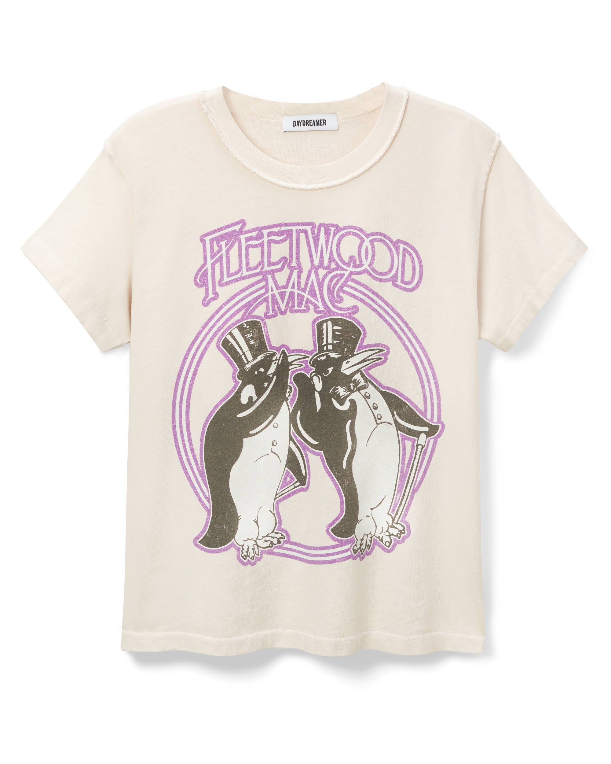 DAYDREAMER Fleetwood Mac Penguins Reverse GF Tee