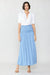 NYLAND Clara Smocked Waist Crinkle Maxi Skirt