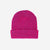 Verloop Simple Grid Knit Beanie Fuchsia