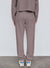 Stateside Horizontal Rib Sweatpant Walnut