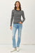 NYLAND Bonnie Classic Fit Striped Sweater