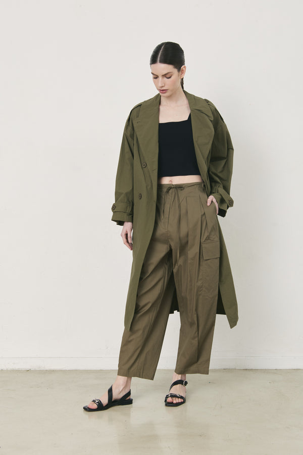 DELUC Johns Pants Olive