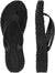 Ilse Jacobsen Cheerful Wedge Flip Flop Black