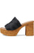 Seychelles Applause Woven Sandal Black