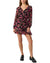 Sanctuary Printed Sensation Soft Dress Cranberry Bloom