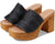 Seychelles Applause Woven Sandal Black