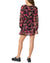 Sanctuary Printed Sensation Soft Dress Cranberry Bloom