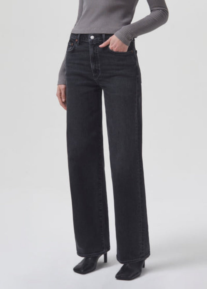 AGOLDE Harper Straight Jean in Hush