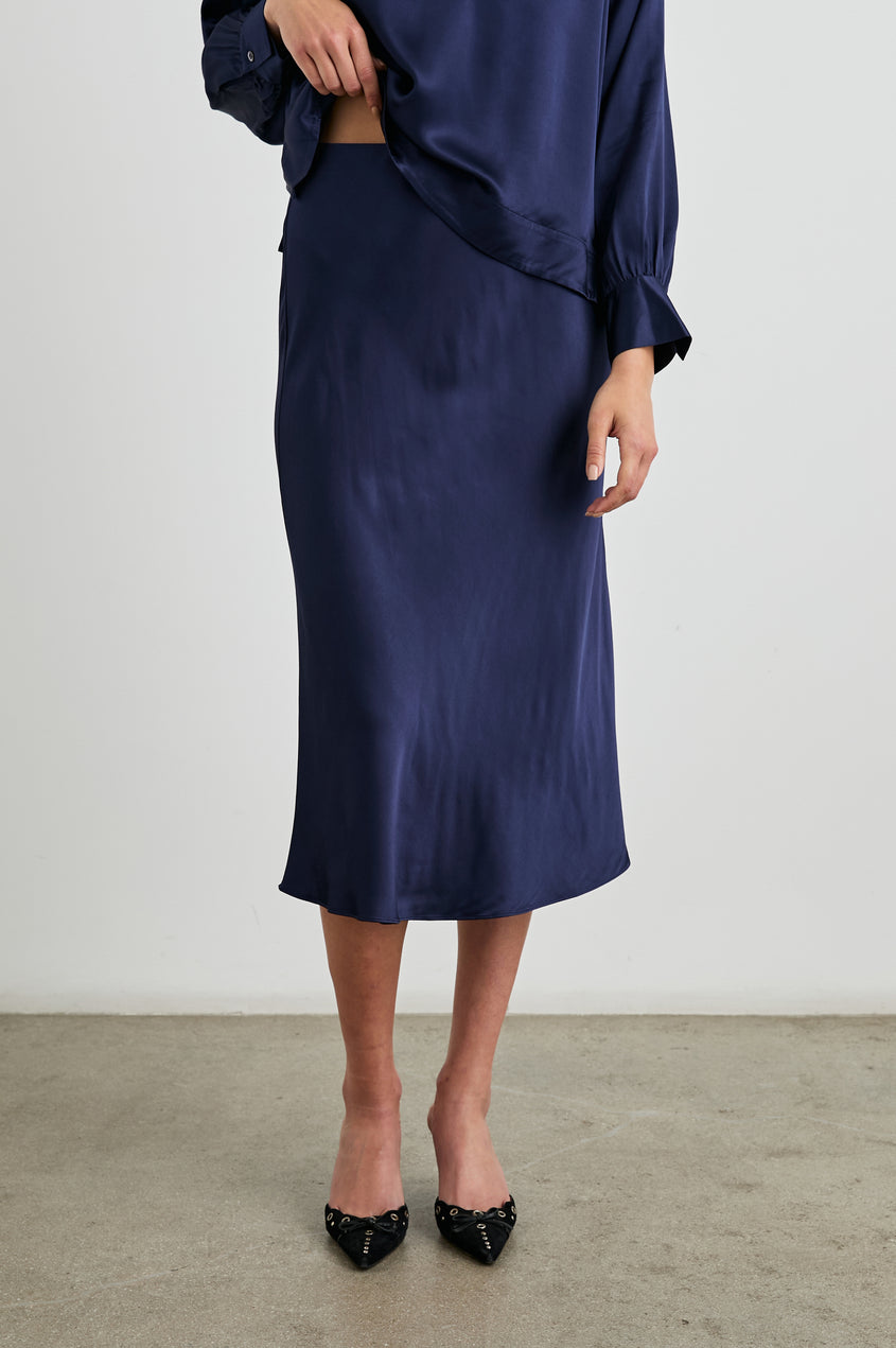 Rails Anya Skirt in Navy