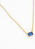 AU79 Vienna Necklace w/ Sapphire CZ