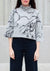 BEL KAZAN Batna Top Heather Grey Ardemis