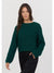 Stitches & Stripes Brooke Pullover Jade