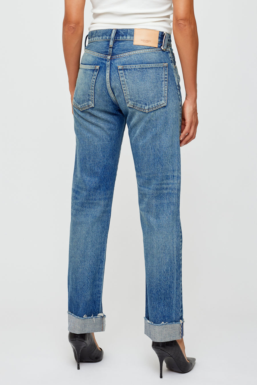 MOUSSY MV Hopewell Selvedge Straight Denim