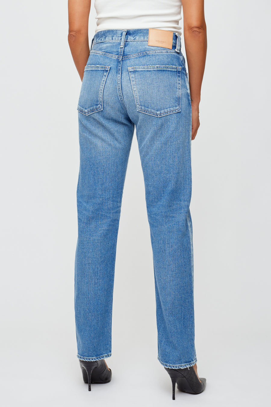 MOUSSY MV Nichols Straight Denim