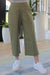 BIBICO Anna Culottes in Olive Twill