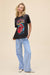 DAYDREAMER Rolling Stones 1972 Tour Boyfriend Tee