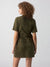 Sanctuary Reissue Dress Burnt Olive