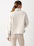 Sanctuary Cozy Sherpa Shacket Chalk