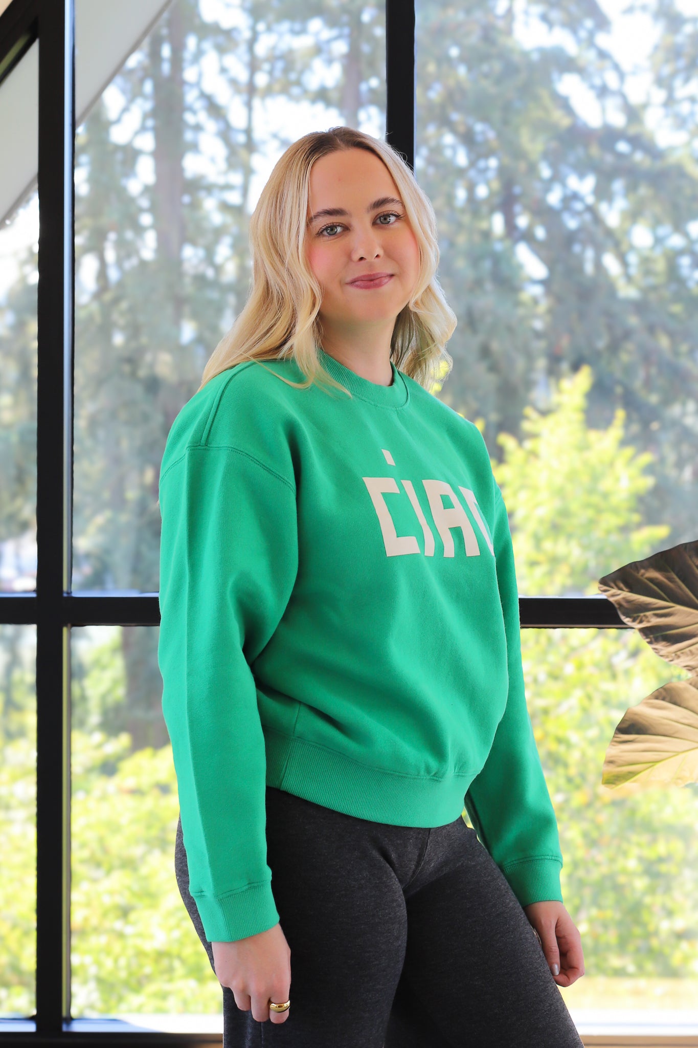 Clare V. Le Drop Ciao Sweatshirt