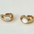 AU79 Cora Mother of Pearl Jumbo Hoop Earrings