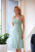 COREY LYNN CALTER Ashley Dress Mint