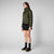 Save The Duck Elsie Jacket in Pine Green