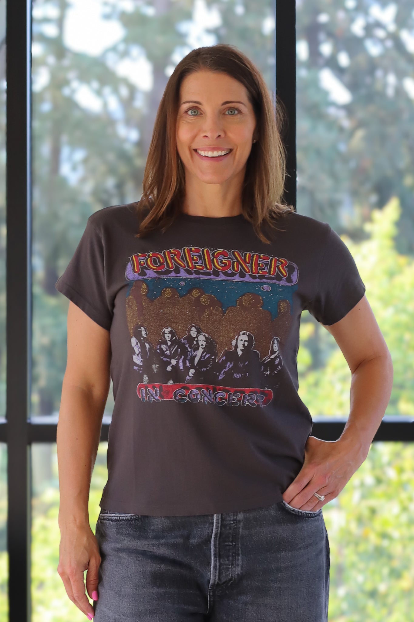 DAYDREAMER Foreigner in Concert Tour Tee