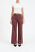 Daze Denim Trooper Wide Leg Jeans Brown Eyes