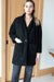 EMERSON FRY Sherpa Car Coat Black