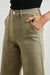 Rails Getty Wide Leg Crop Utility in Washed Olive