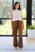 GOLDEN Sam Silky Straight Leg Pants