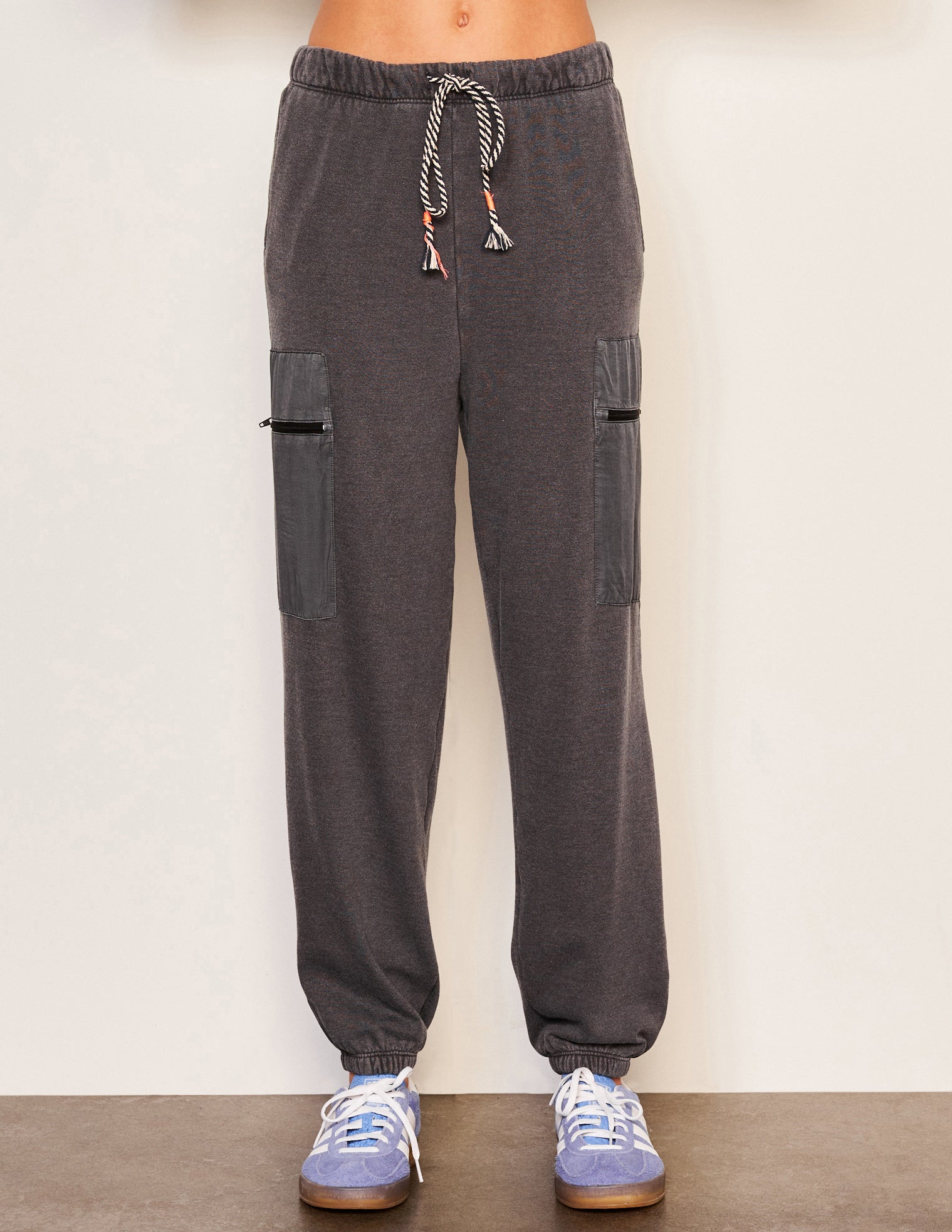 Sundry Mixed Media Cargo Pant