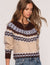 Heartloom Edith Sweater Bisque