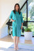 BIBICO Tara Shirt Dress in Jade Linen