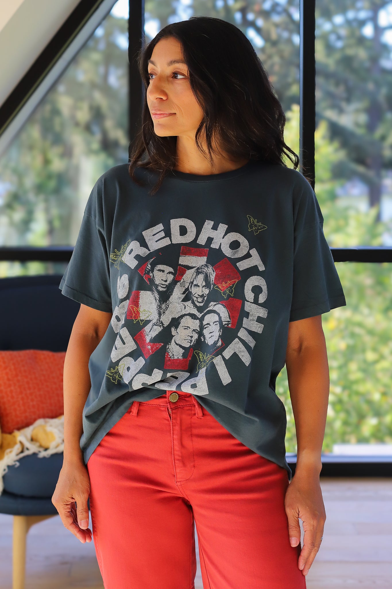 DAYDREAMER Red Hot Chili Peppers Merch Tee