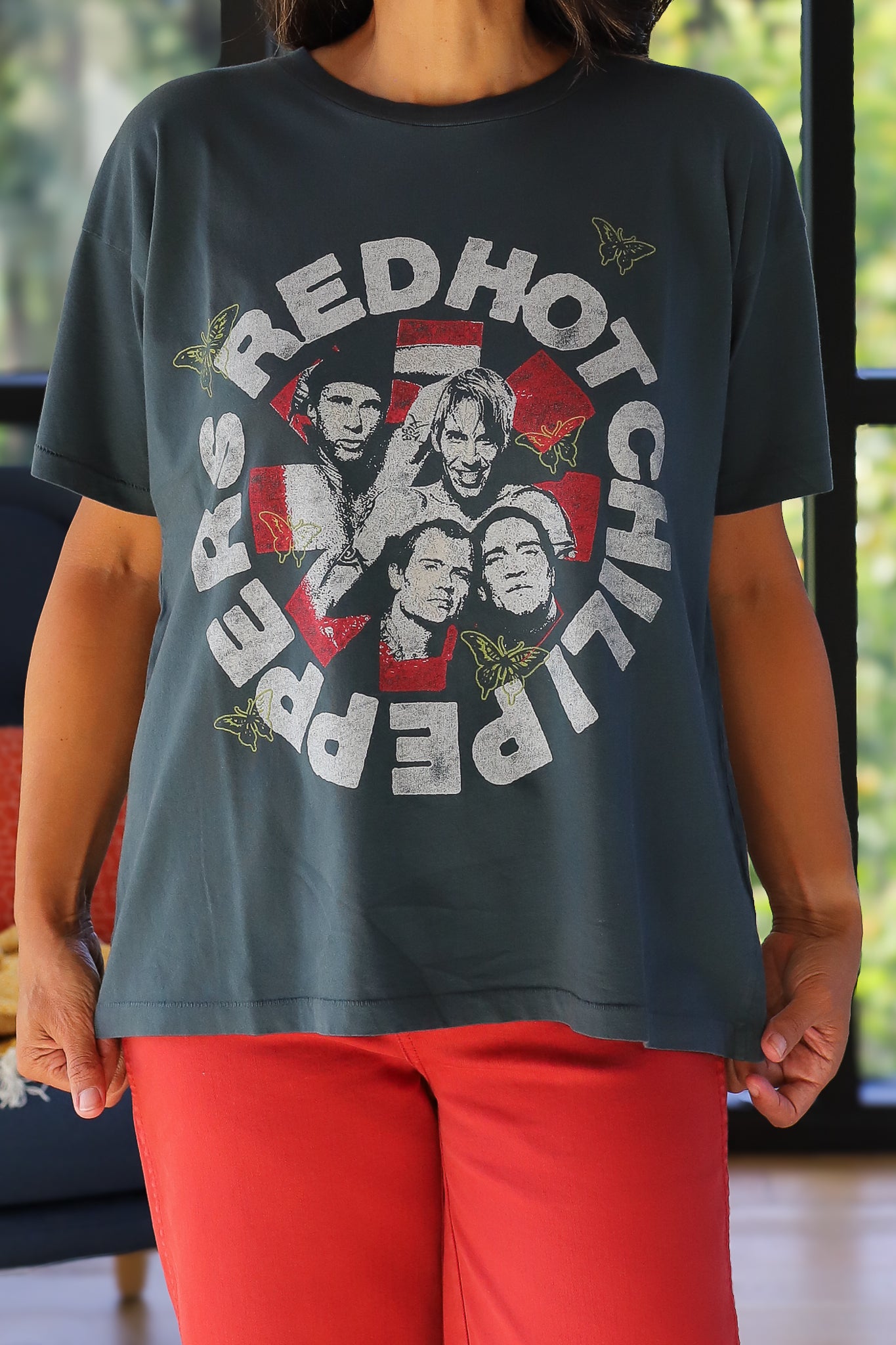 DAYDREAMER Red Hot Chili Peppers Merch Tee