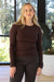 NYLAND Heidi LS Knit Top Espresso