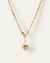 Jenny Bird Puffy Heart Chain Gold