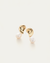 Jenny Bird Lucille Earrings Gold